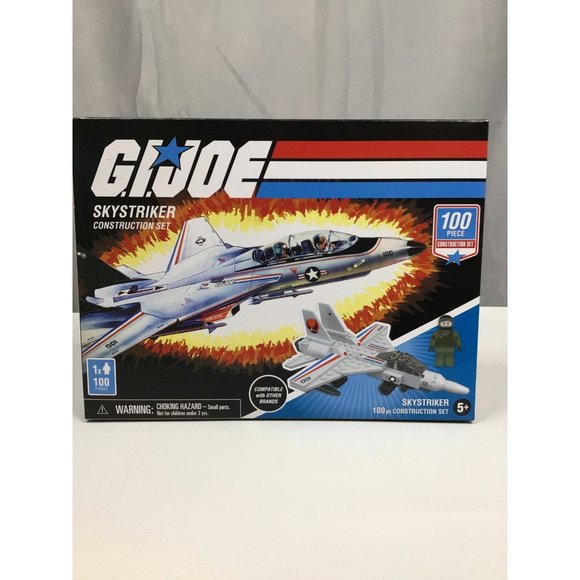 G.I. Joe Skystriker 100 Piece By Hasbro - Picture 1 of 9
